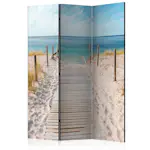 Rumsavdelare Skärmvägg Arkiio Holiday At The Seaside 135x172 cm