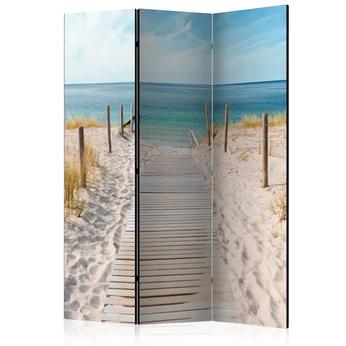 Rumsavdelare Skärmvägg Arkiio Holiday At The Seaside 135x172 cm