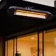 Terrassvärmare Fornorth Wall Heater Premium 2000W