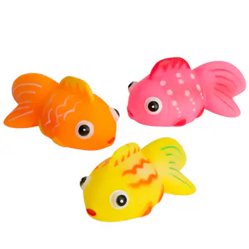 Badleksak Rätt Start Småfisk 3-delar