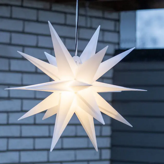 Adventsstjärna Utomhus Star Trading Alice Moravian Star 60 cm