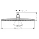 Huvuddusch Hansgrohe Croma E 280 1jet