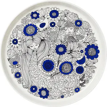 Tallrik Arabia Pastoraali 24 cm