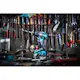 Slagborrmaskin Makita HP001GZ 40V XGT utan Batteri och Laddare