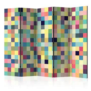Rumsavdelare Skärmvägg Arkiio Millions of Colors II 225x172 cm