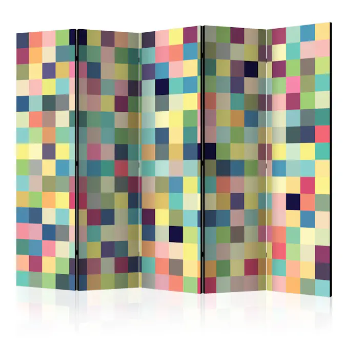 Rumsavdelare Skärmvägg Arkiio Millions of Colors II 225x172 cm