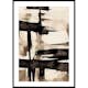 Poster Gallerix Abstract Flowing Paint No1