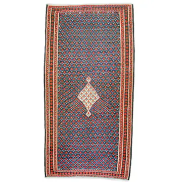 Persisk Matta Arkiio Bidjar Kelim 146x282