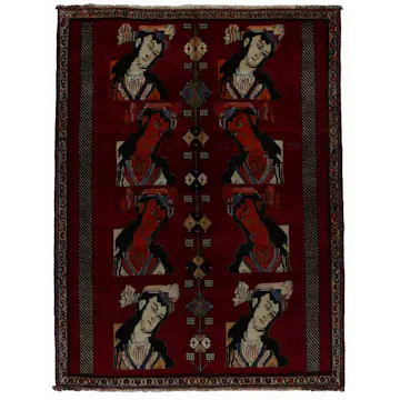 Persisk Matta Arkiio Shiraz 166x201