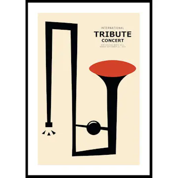 Poster Gallerix Tribute Concert Music