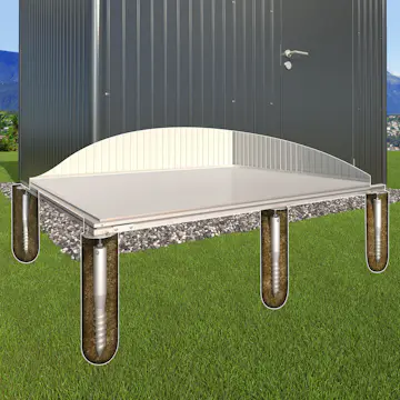 SmartBase PLUS Biohort Europa 1 och Redskapsskåp 150