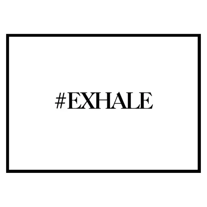 Poster Gallerix Hash Exhale