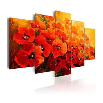 Tavla Arkiio Land Of Poppies