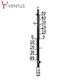 Termometer Ventus WA415 Metall