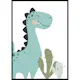 Poster Gallerix Happy Dinosaur