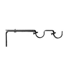 Gardinstångshållare Kirsch Dubbel & Reglerbar för Gardinstänger