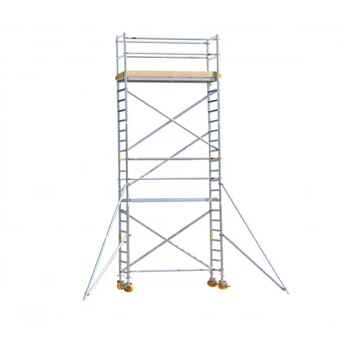 Rullställning Custers Bredd 2,5 m, Djup 0,74 m