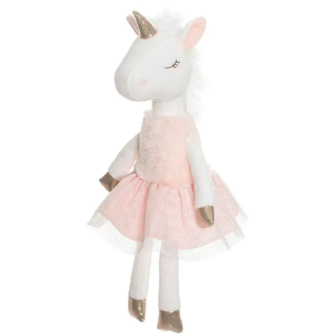 Gosedjur Teddykompaniet Ballerinas Enhörningen Ella