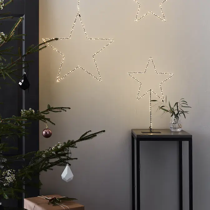 Adventsstjärna Markslöjd Alpha Hängande