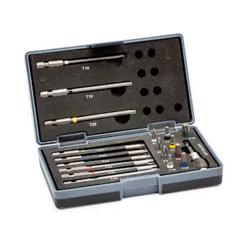 Bitssats FAST BS-19 19 Delar Fast