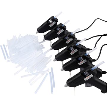 Limpistoler Creativ Company med Lim Lågtemperatur 130 °C 6st/1 Set