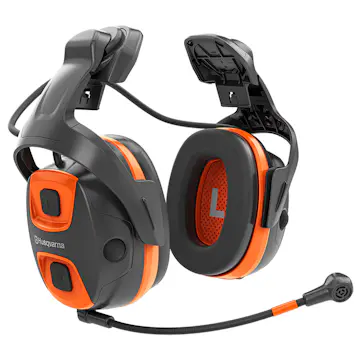 Hörselskydd Husqvarna X-SYNC Med Hjälmfäste