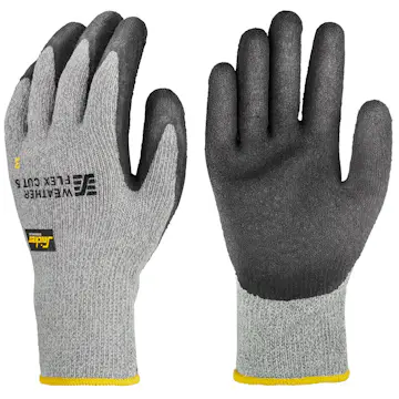 Handske Snickers Workwear Weath Flex Cut 5