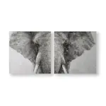 Tavla Art For The Home Majestic Elefant Set