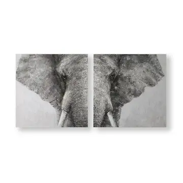 Tavla Art For The Home Majestic Elefant Set