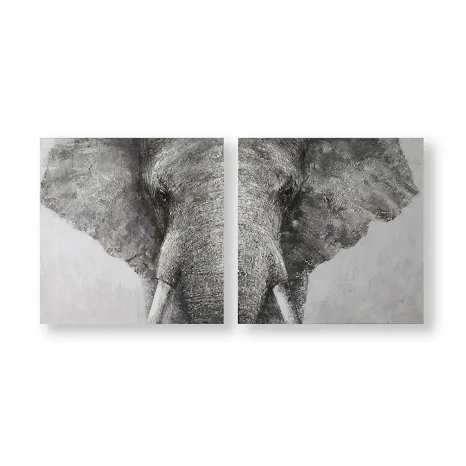 Tavla Art For The Home Majestic Elefant Set