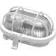 Gallerarmatur Gelia 60W Oval IP44 Plast