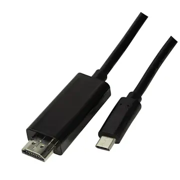 HDMI LogiLink USB-C till HDMI 2.0 4K 1,8 m