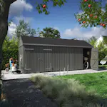 Trädgårdshus PLUS Multi 14,5 m2 169593