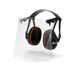 Hörselskydd Husqvarna Gardener med Plexivisir