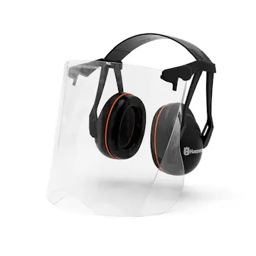 Hörselskydd Husqvarna Gardener med Plexivisir