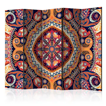 Rumsavdelare Skärmvägg Arkiio Exotic Mosaic II 225x172 cm