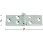 Gångjärn Habo 1703