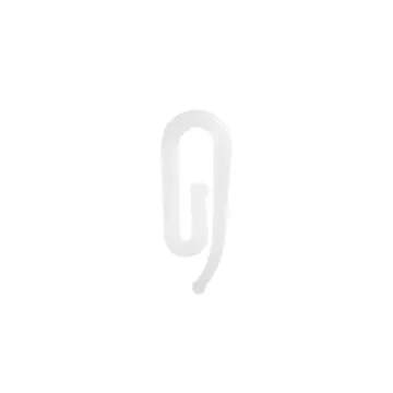 Rynkbandskrok Kirsch Vit Gardintillbehör