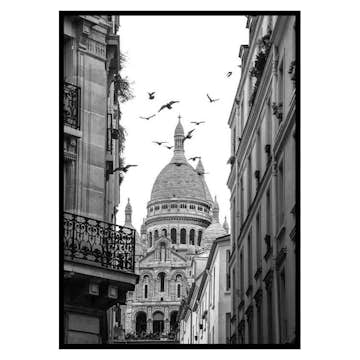 Poster Gallerix Afternoon in Montmartre