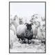 Poster Gallerix Winter Sheep
