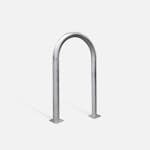 Påkörningsskydd med Fotplatta