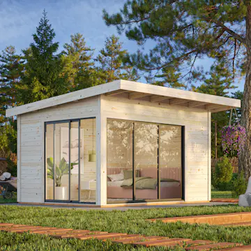 Stuga Palmako Andrea 11,7 m2 (inv. 11,2 m2)