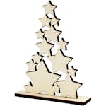 Julgran Creativ Company 19,6x4x14,7 cm 1 st