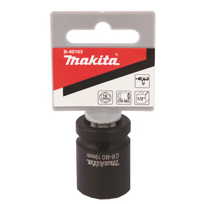 Krafthylsa Makita B-40163 19x38 mm
