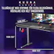 Gamingbord Kuura RGB