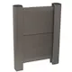Staketset Hortus Komposit Borstat Höjd 160,3 cm