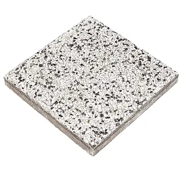 Frilagd platta S:t Eriks Vit/Svart Helpall