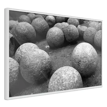 Poster Artgeist Affisch Stone Balls