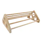 Kycklinggym Gaun Pro Max i Trä