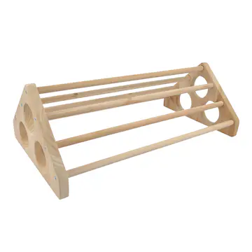Kycklinggym Gaun Pro Max i Trä